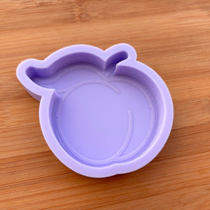 3 inch Peach Silicone Mold