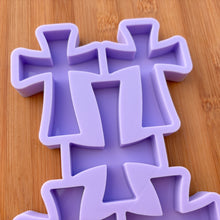 Load image into Gallery viewer, 3 inch Cross Silicone Mold
