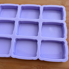 Load image into Gallery viewer, 2 inch Pillow Silicone Mold