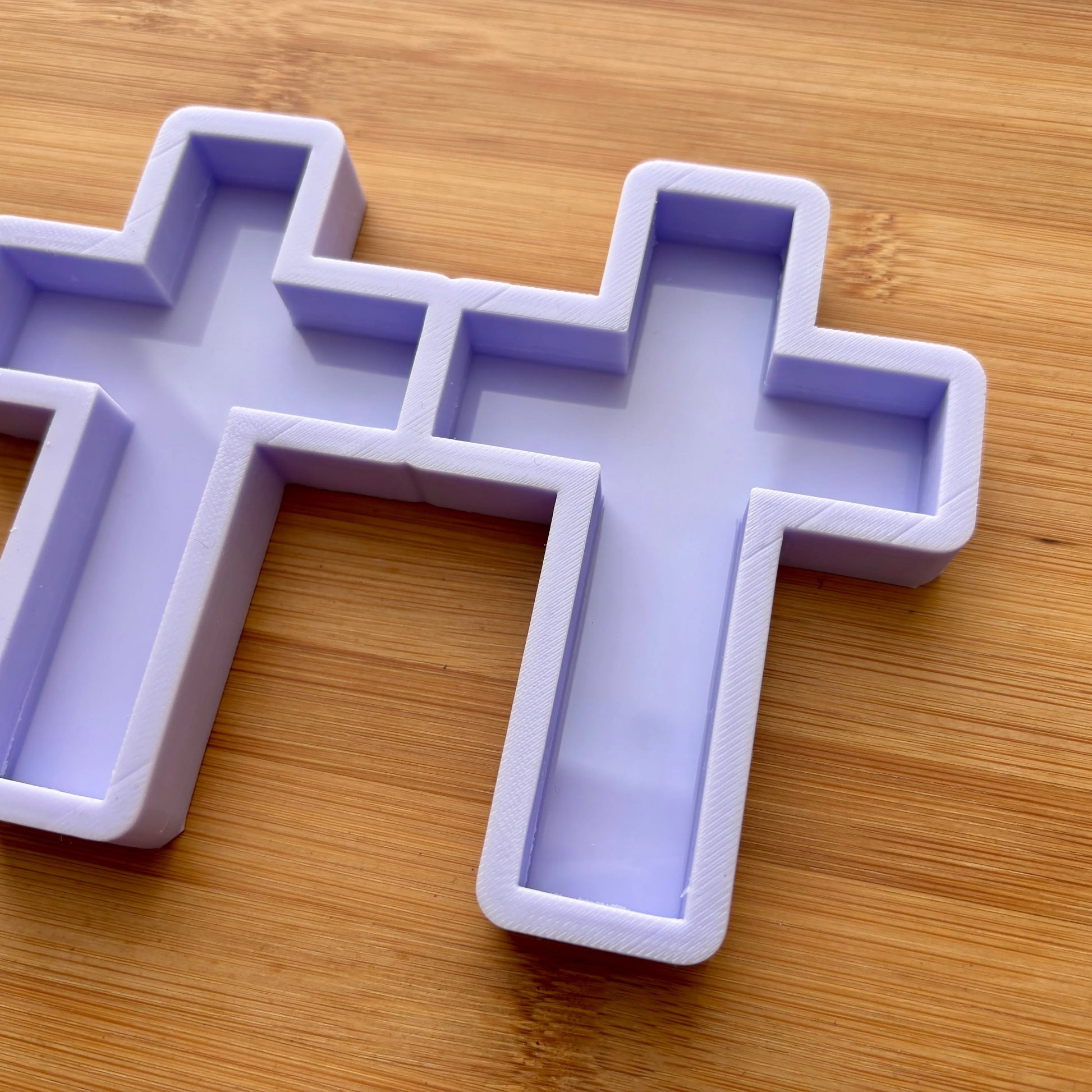 4" Cross Silicone Mold - The Crafts and Glitter Shop