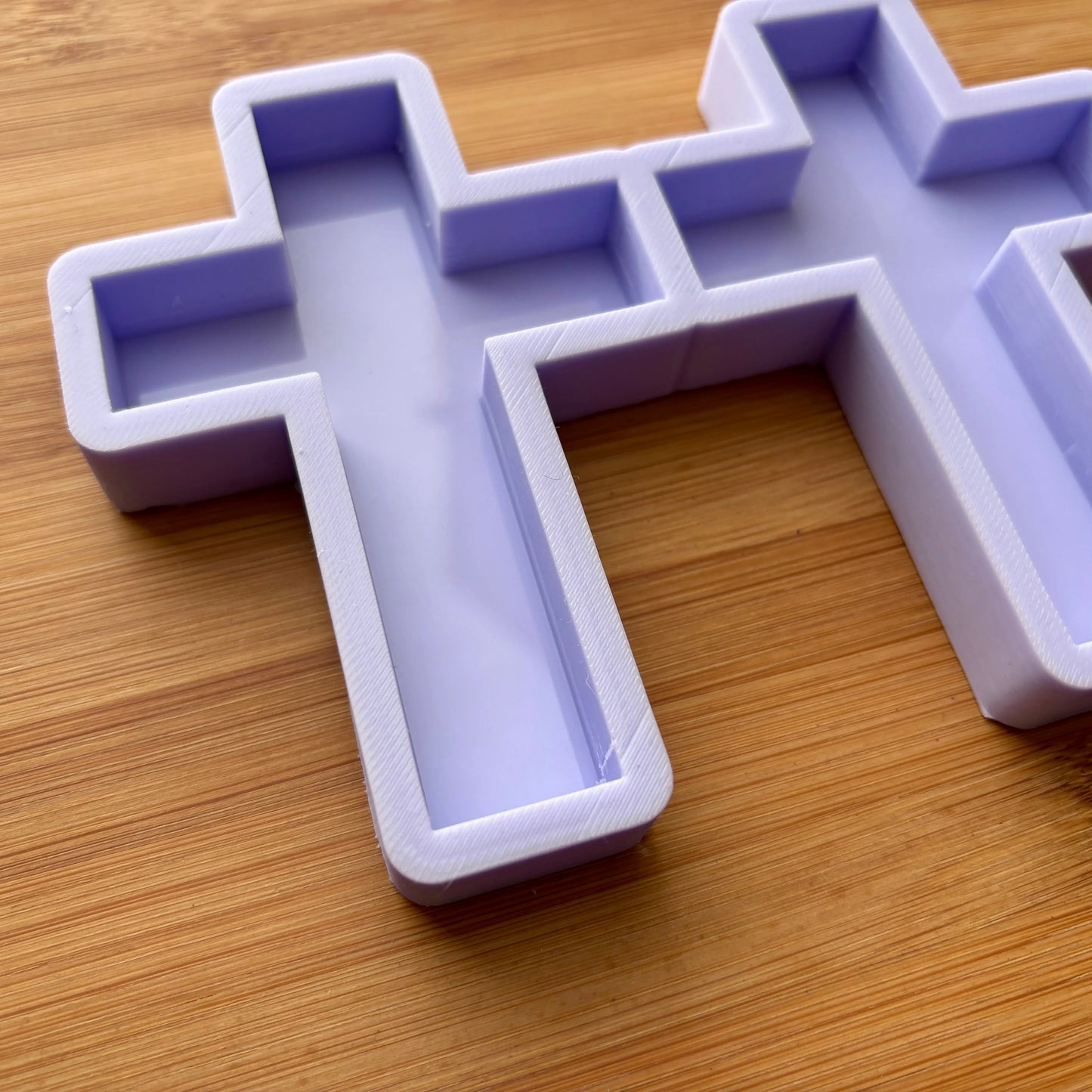 4" Cross Silicone Mold - The Crafts and Glitter Shop