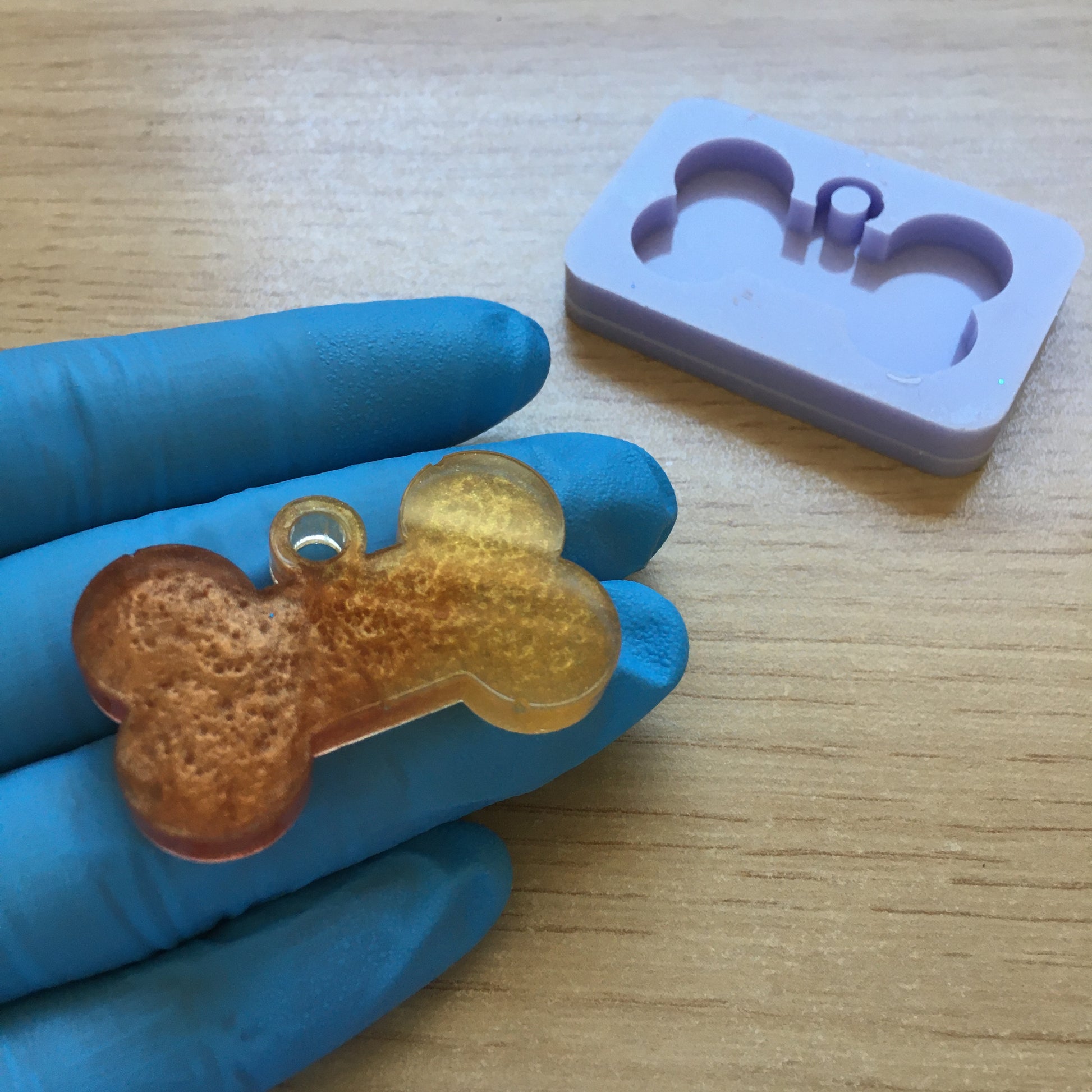 4cm Bone Silicone Mold