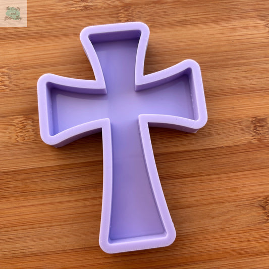 5 inch Cross Silicone Mold