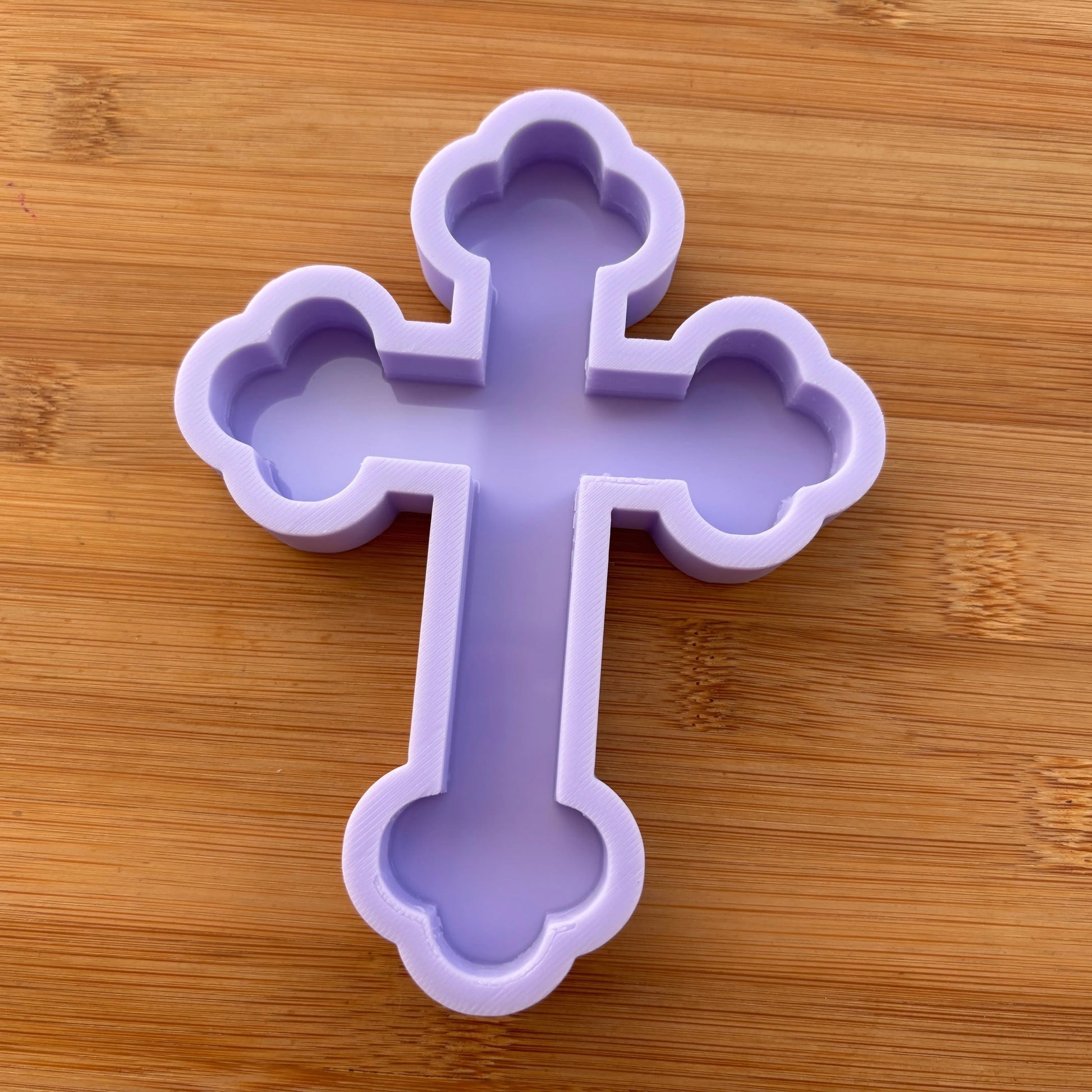 5 inch Cross Silicone Mold