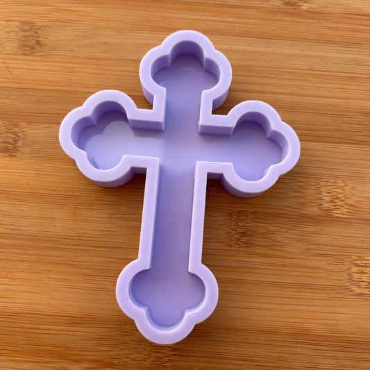 5 inch Cross Silicone Mold