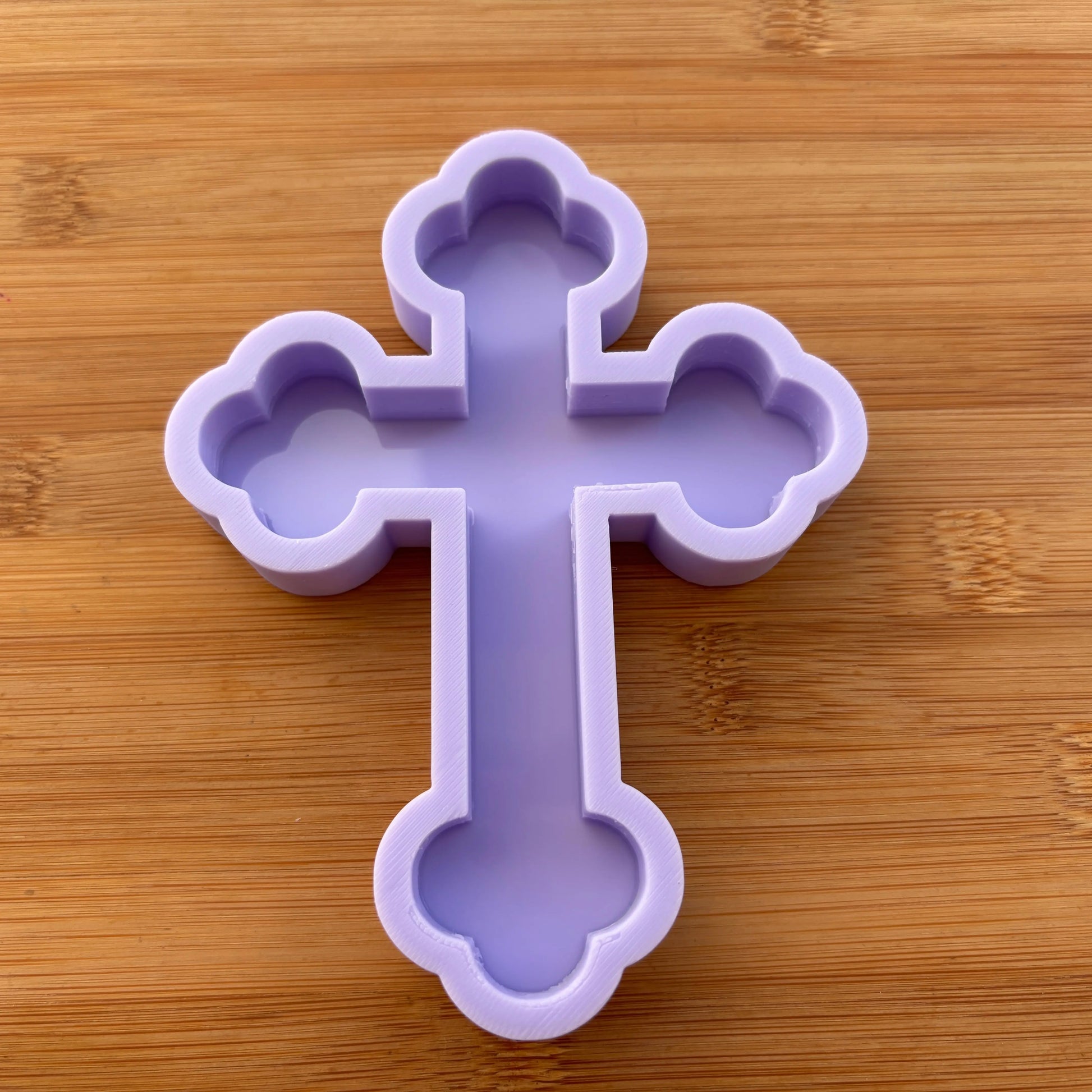 5 inch Cross Silicone Mold