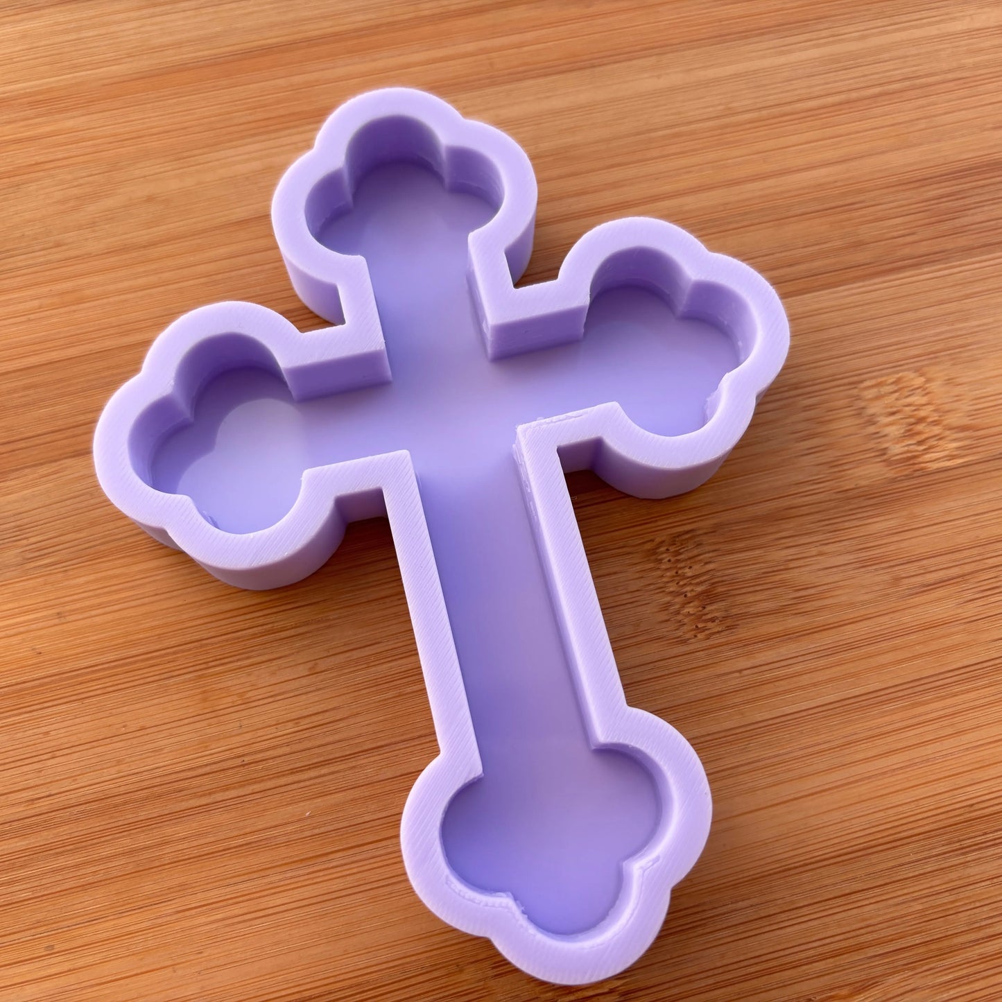 5 inch Cross Silicone Mold