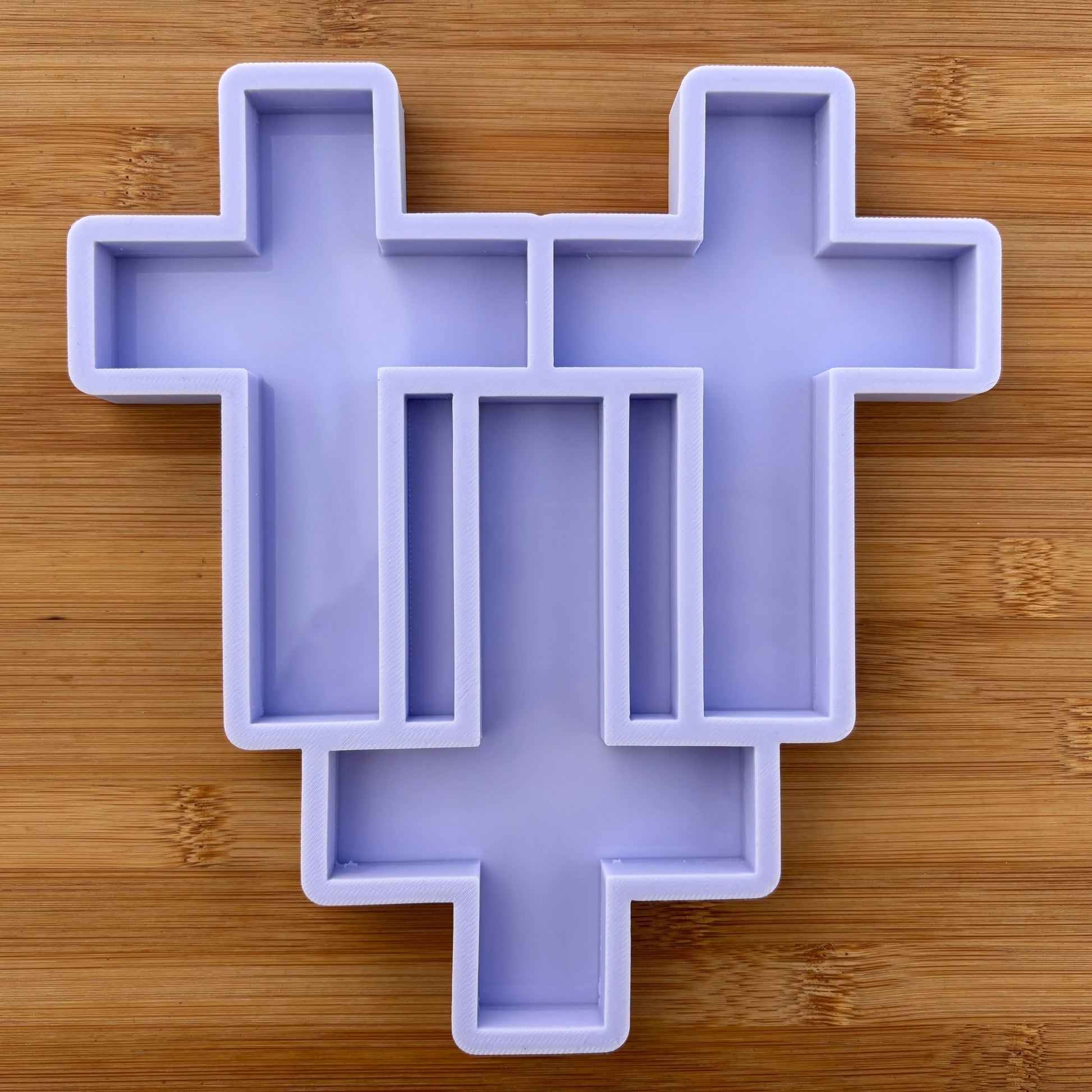 5 inch Cross Silicone Mold - The Crafts and Glitter Shop