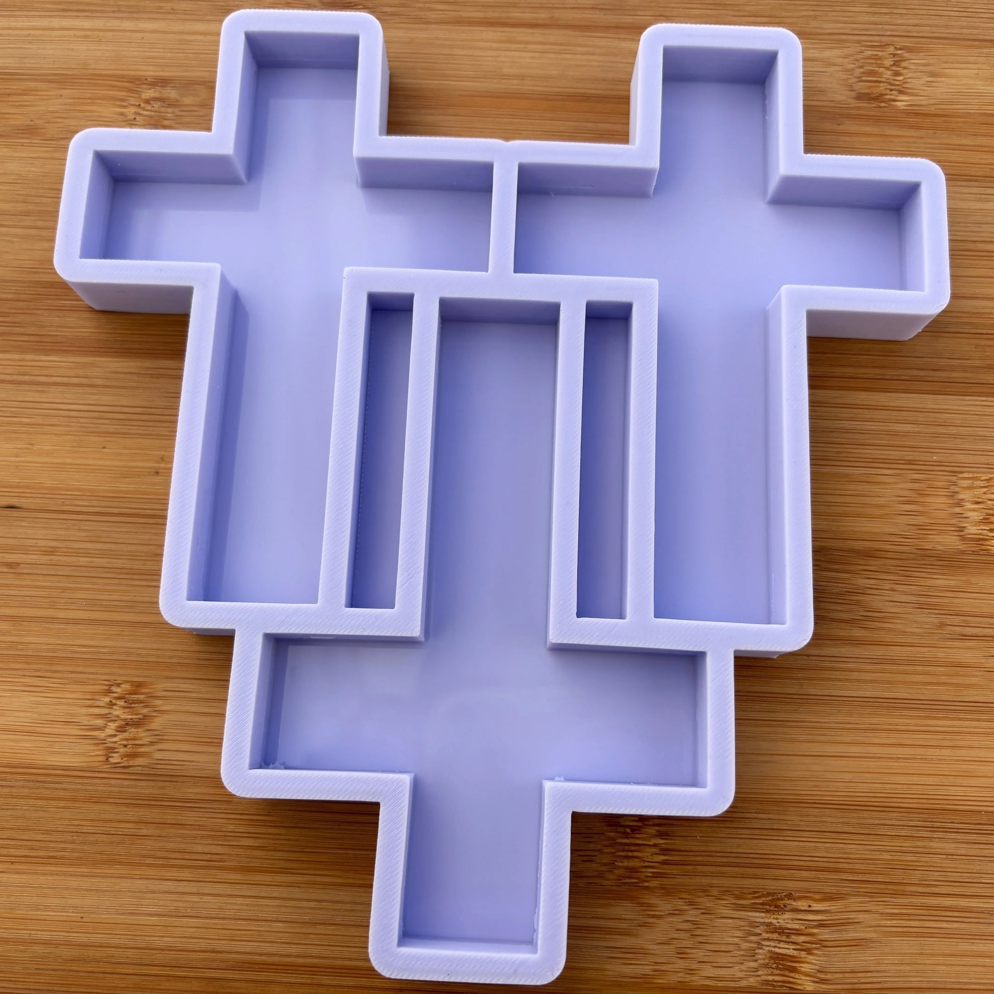 5 inch Cross Silicone Mold - The Crafts and Glitter Shop