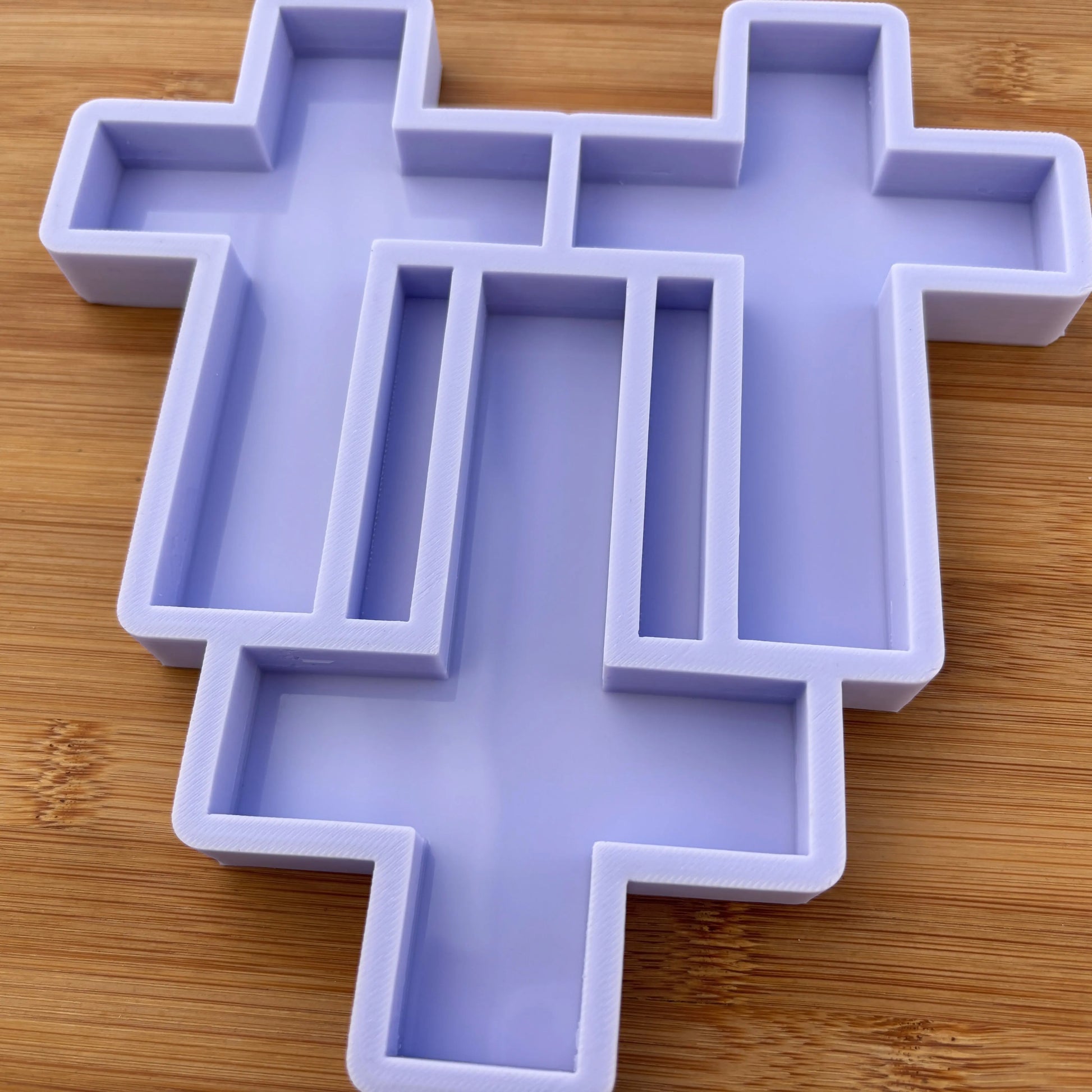5 inch Cross Silicone Mold - The Crafts and Glitter Shop