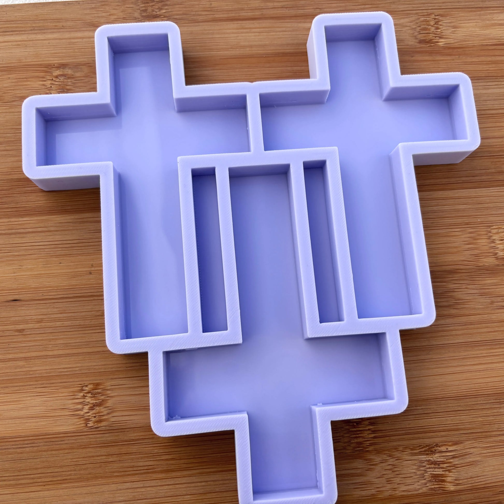 5 inch Cross Silicone Mold - The Crafts and Glitter Shop