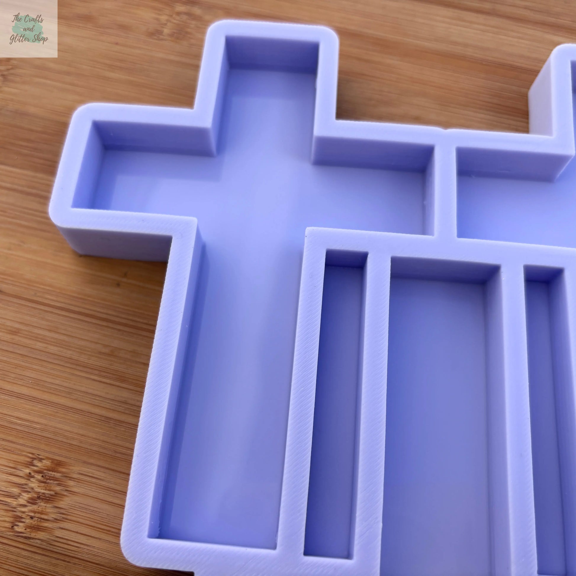 5 inch Cross Silicone Mold - The Crafts and Glitter Shop