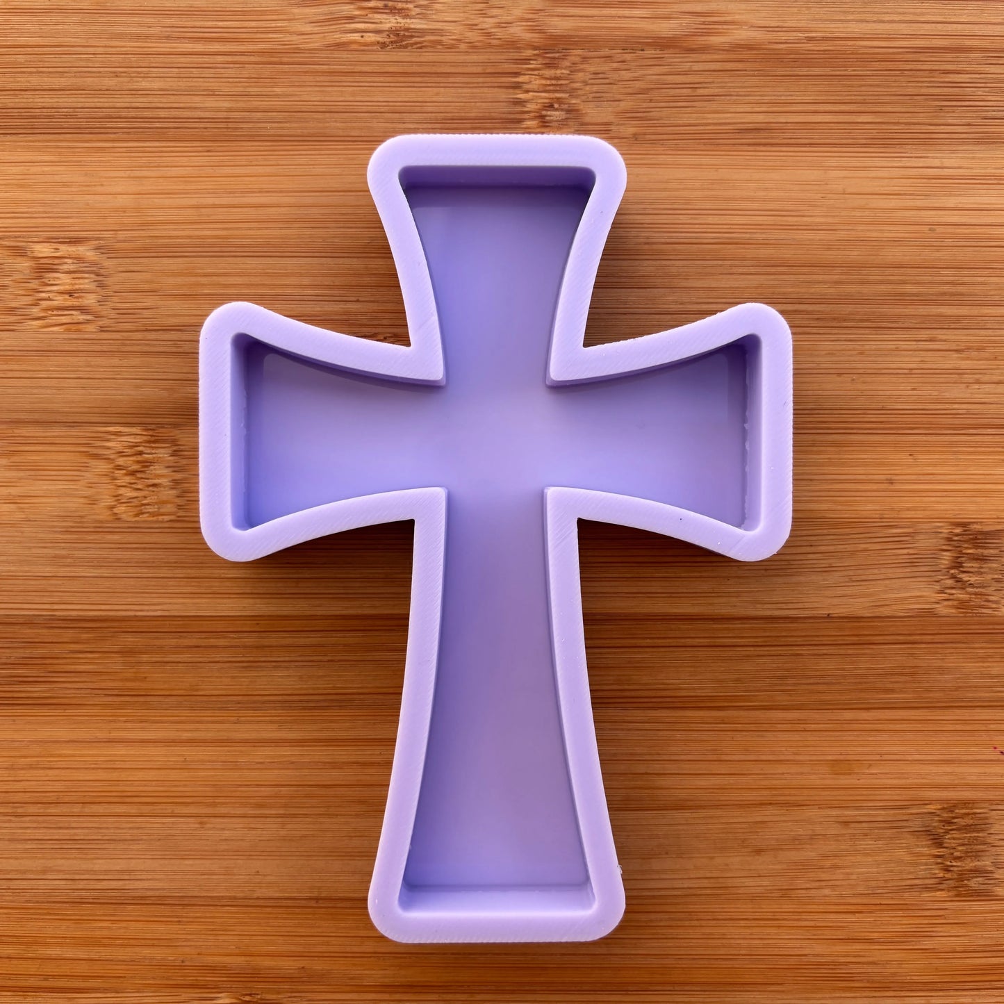 5 inch Cross Silicone Mold - The Crafts and Glitter Shop