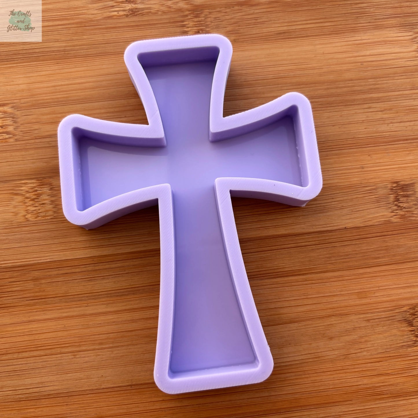 5 inch Cross Silicone Mold - The Crafts and Glitter Shop