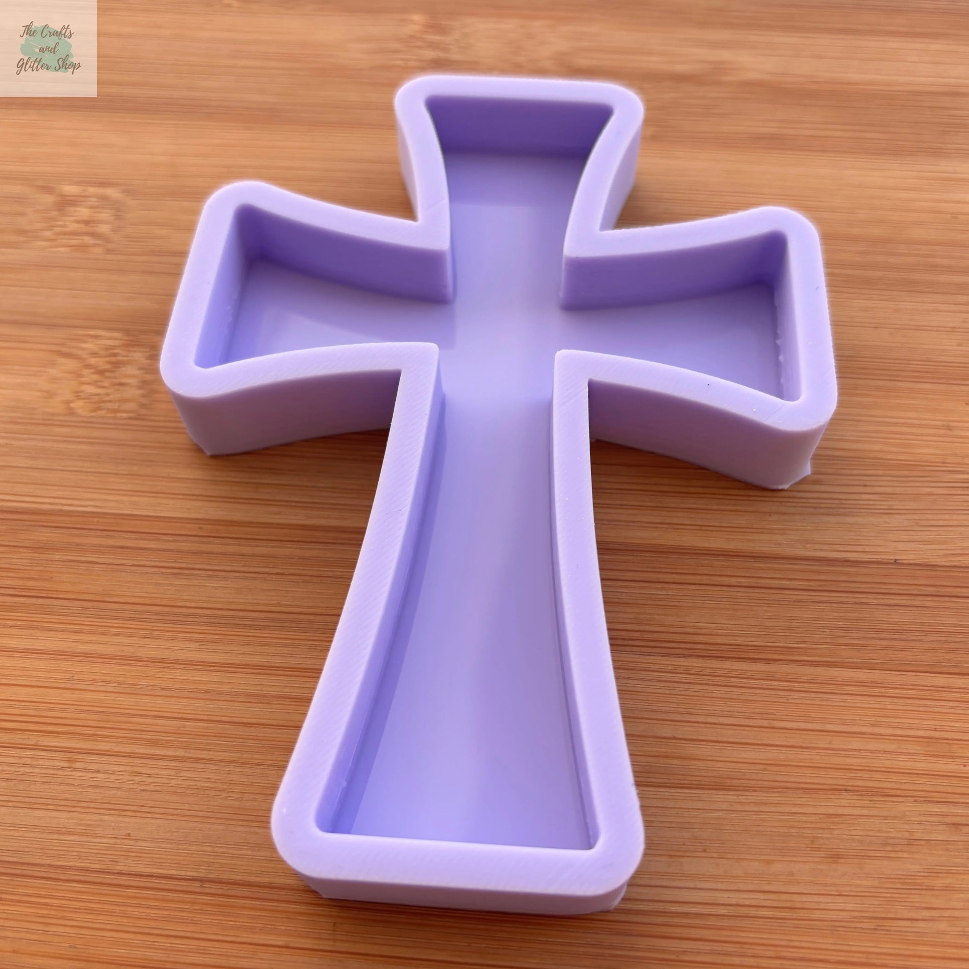 5 inch Cross Silicone Mold - The Crafts and Glitter Shop