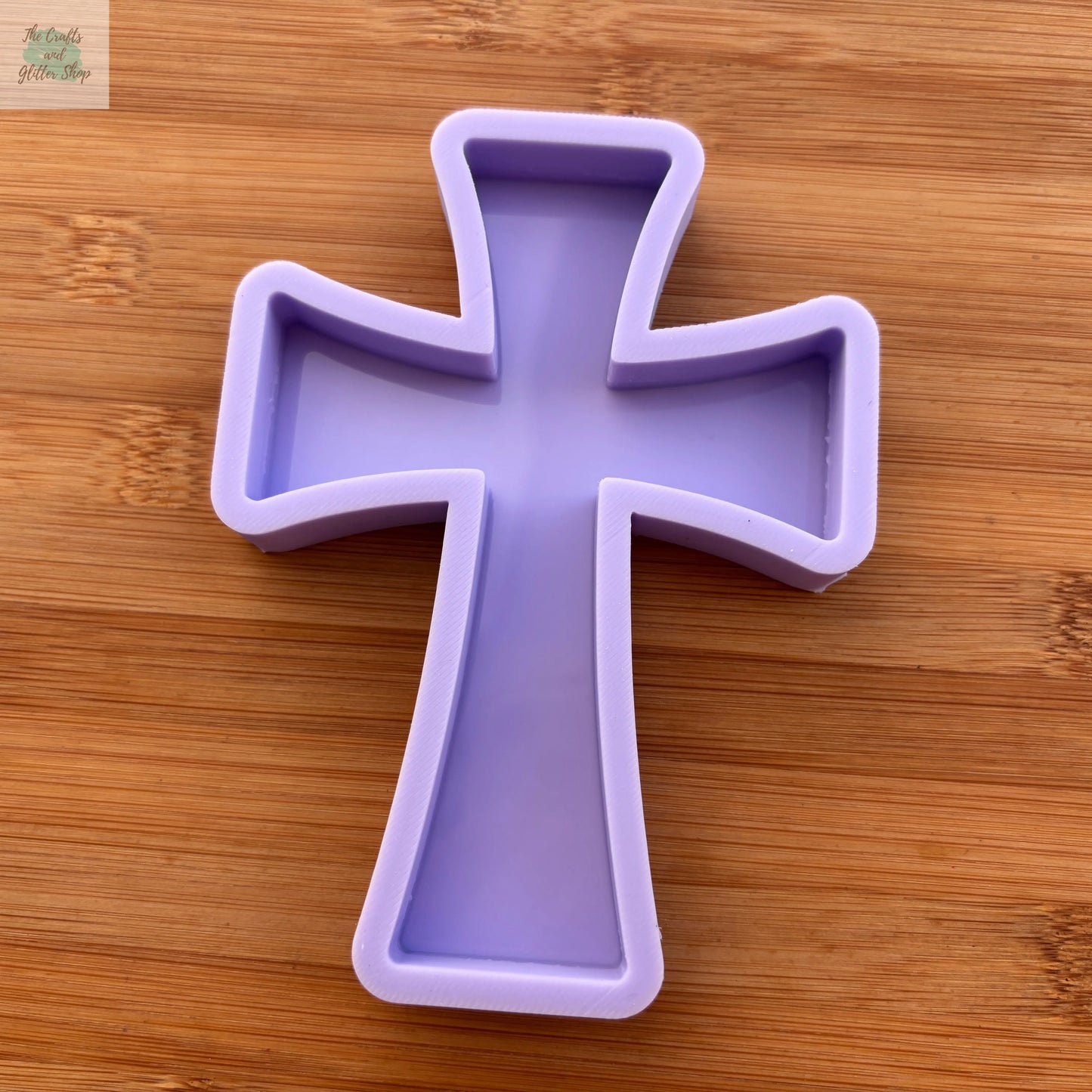 5 inch Cross Silicone Mold - The Crafts and Glitter Shop
