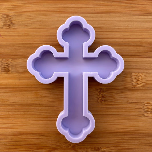 5 inch Cross Silicone Mold - The Crafts and Glitter Shop