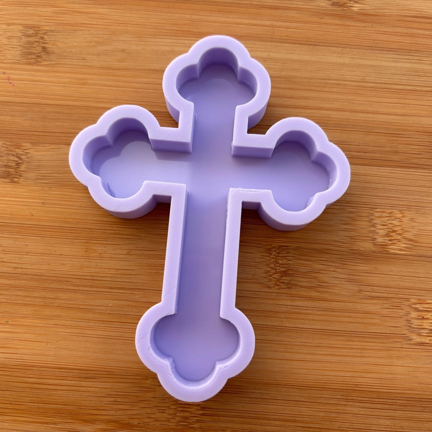 5 inch Cross Silicone Mold - The Crafts and Glitter Shop