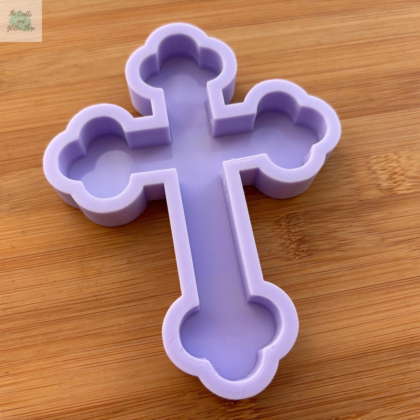 5 inch Cross Silicone Mold - The Crafts and Glitter Shop