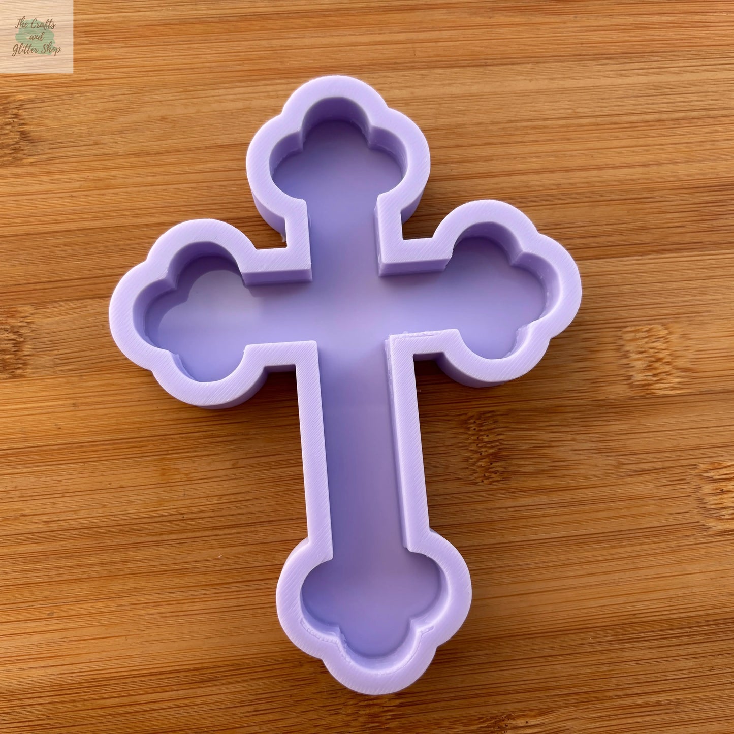 5 inch Cross Silicone Mold - The Crafts and Glitter Shop