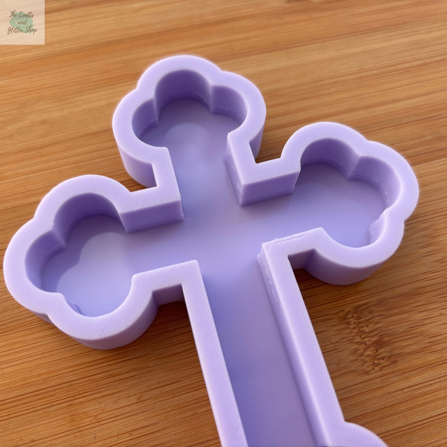 5 inch Cross Silicone Mold - The Crafts and Glitter Shop