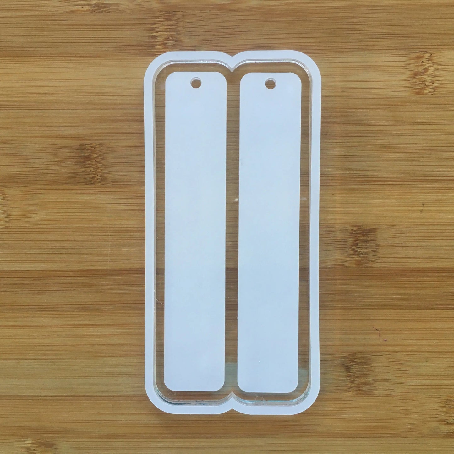 5.1" Bookmark Acrylic Mold Blank - The Crafts and Glitter Shop