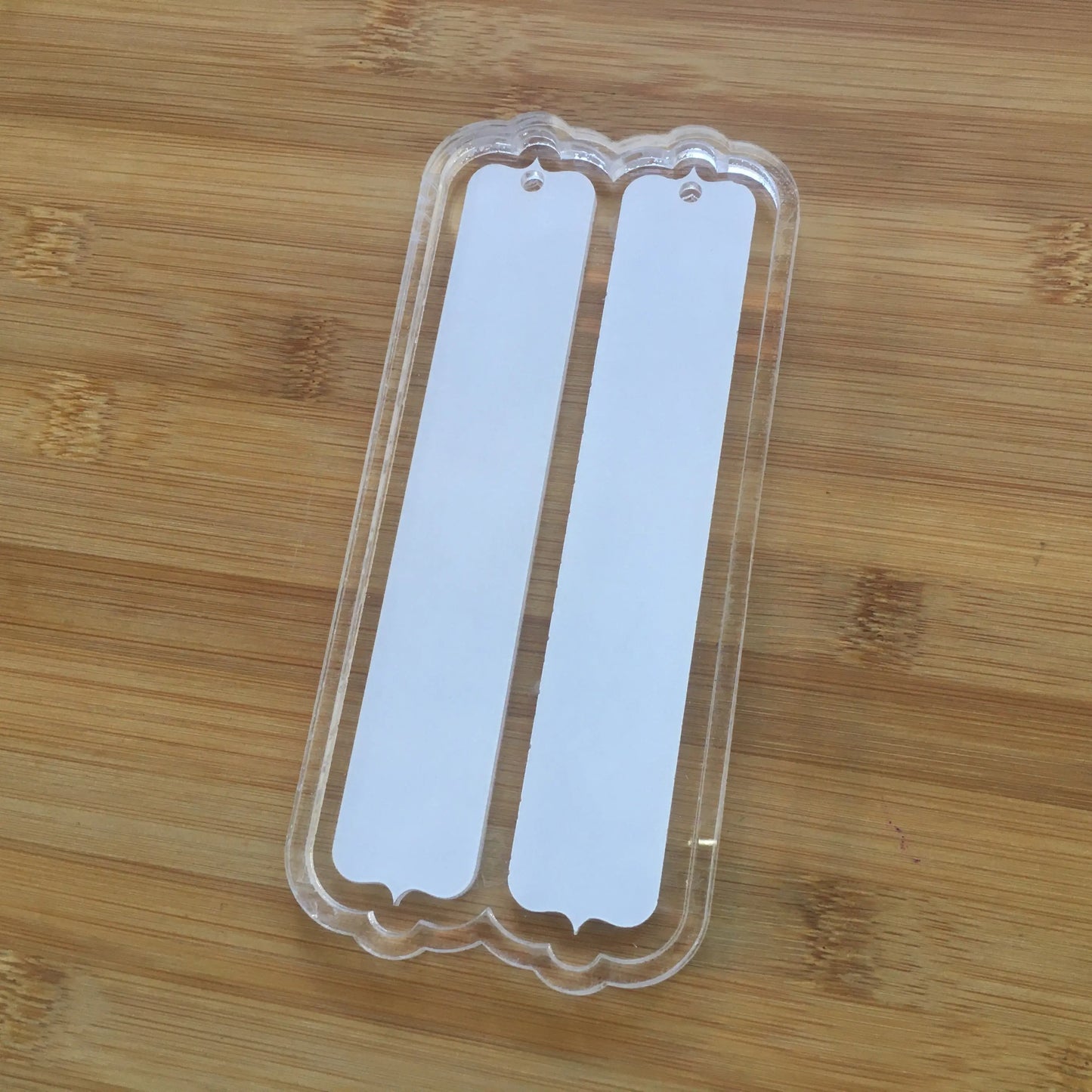 5.5" Bookmark Acrylic Mold Blank - The Crafts and Glitter Shop