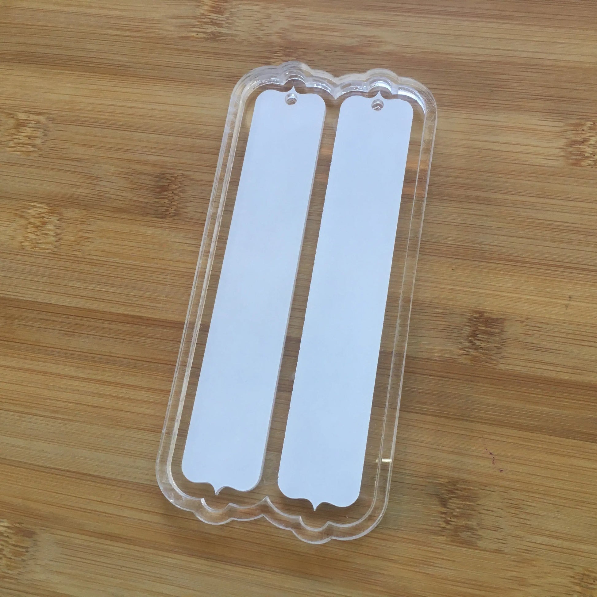 5.5" Bookmark Acrylic Mold Blank - The Crafts and Glitter Shop