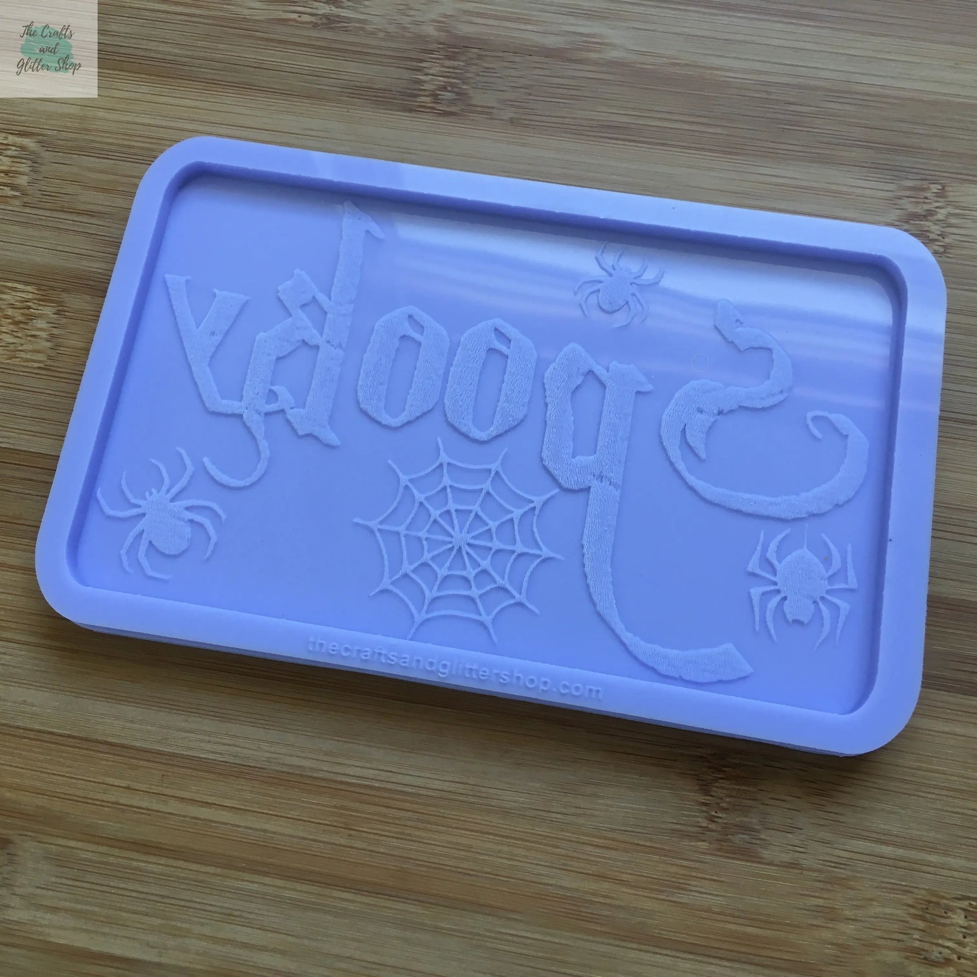 5.9 inch Spooky Silicone Mold The Crafts and Glitter Shop