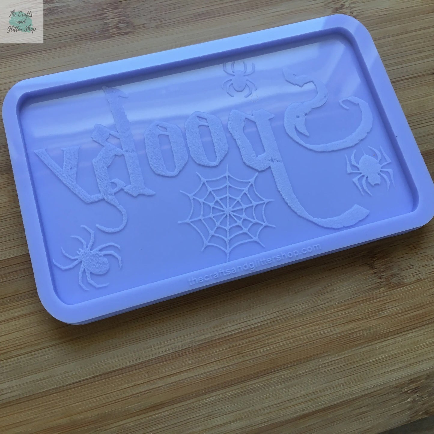 5.9 inch Spooky Silicone Mold The Crafts and Glitter Shop