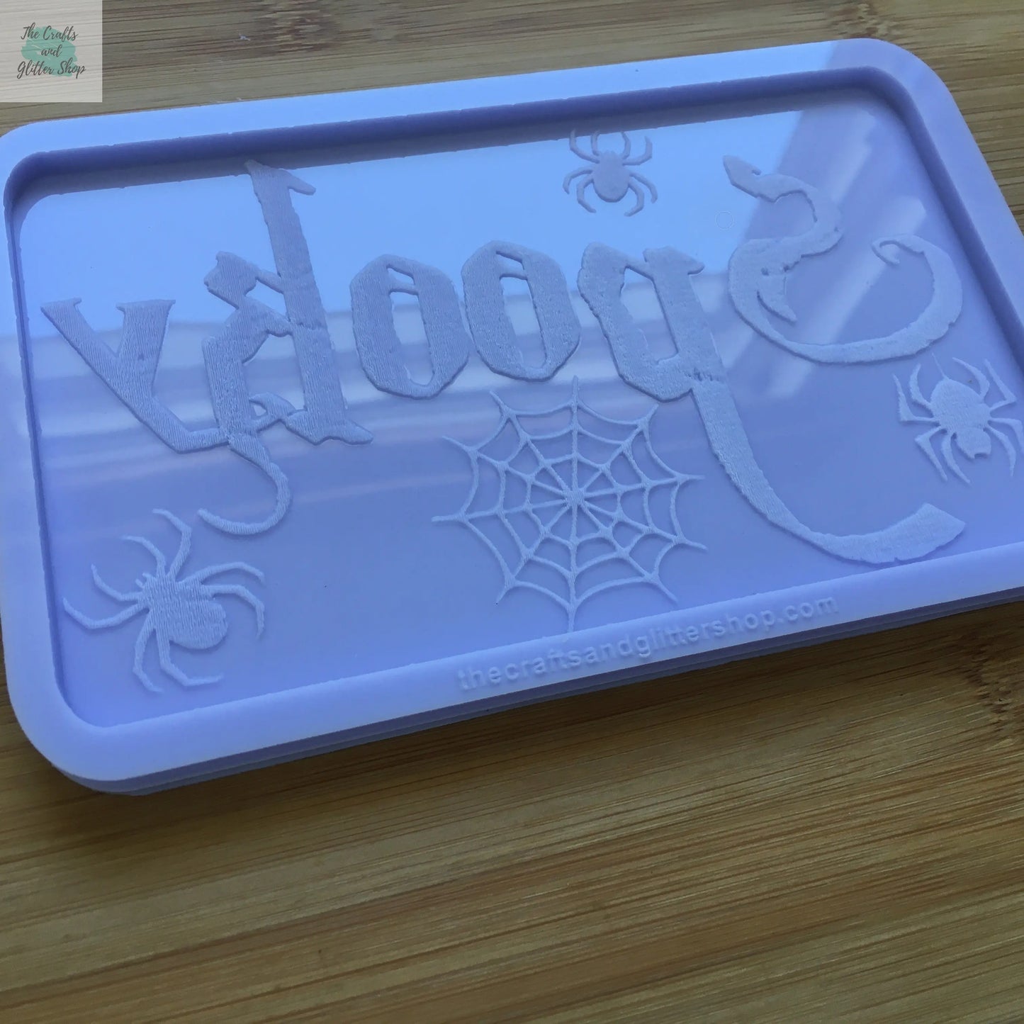 5.9 inch Spooky Silicone Mold The Crafts and Glitter Shop
