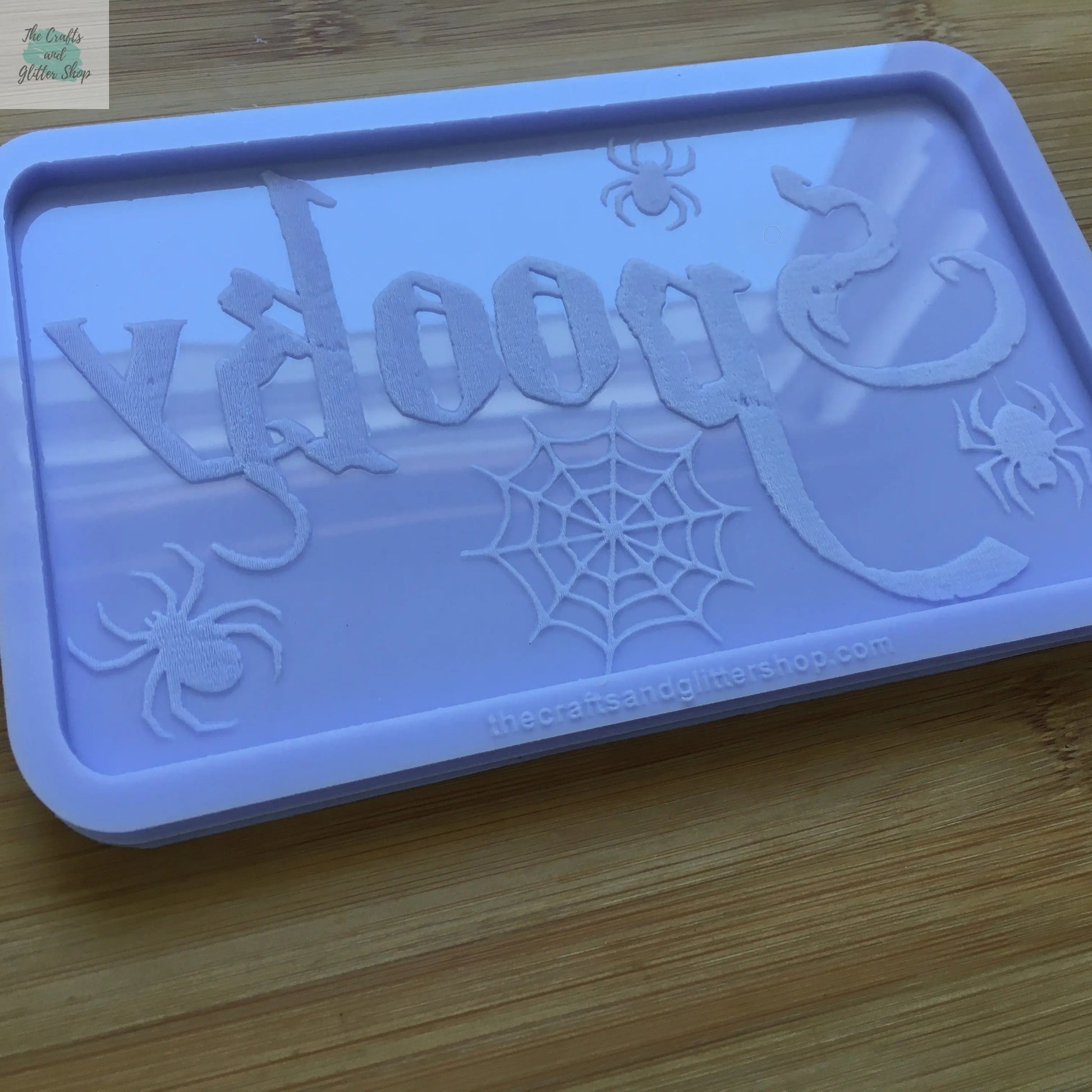 5.9 inch Spooky Silicone Mold The Crafts and Glitter Shop