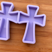 Load image into Gallery viewer, 4 inch Cross Silicone Mold