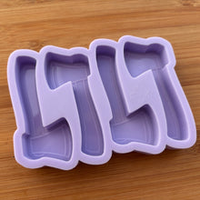 Load image into Gallery viewer, 3 inch Hatchet Silicone Mold