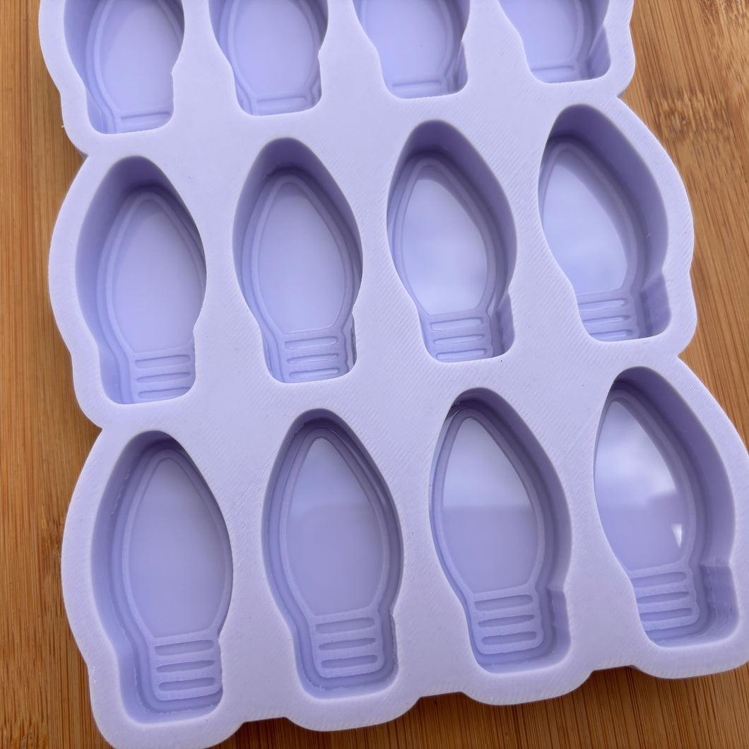Light Bulb Silicone Mold