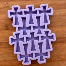 Load image into Gallery viewer, 2 inch Cross Silicone Mold