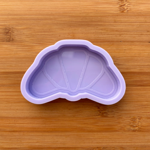4 inch Croissant Silicone Mold
