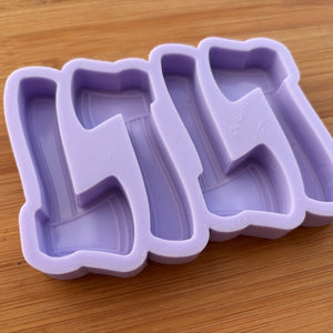 3 inch Hatchet Silicone Mold