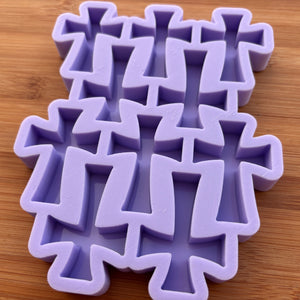 2 inch Cross Silicone Mold