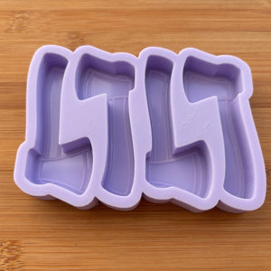 3 inch Hatchet Silicone Mold