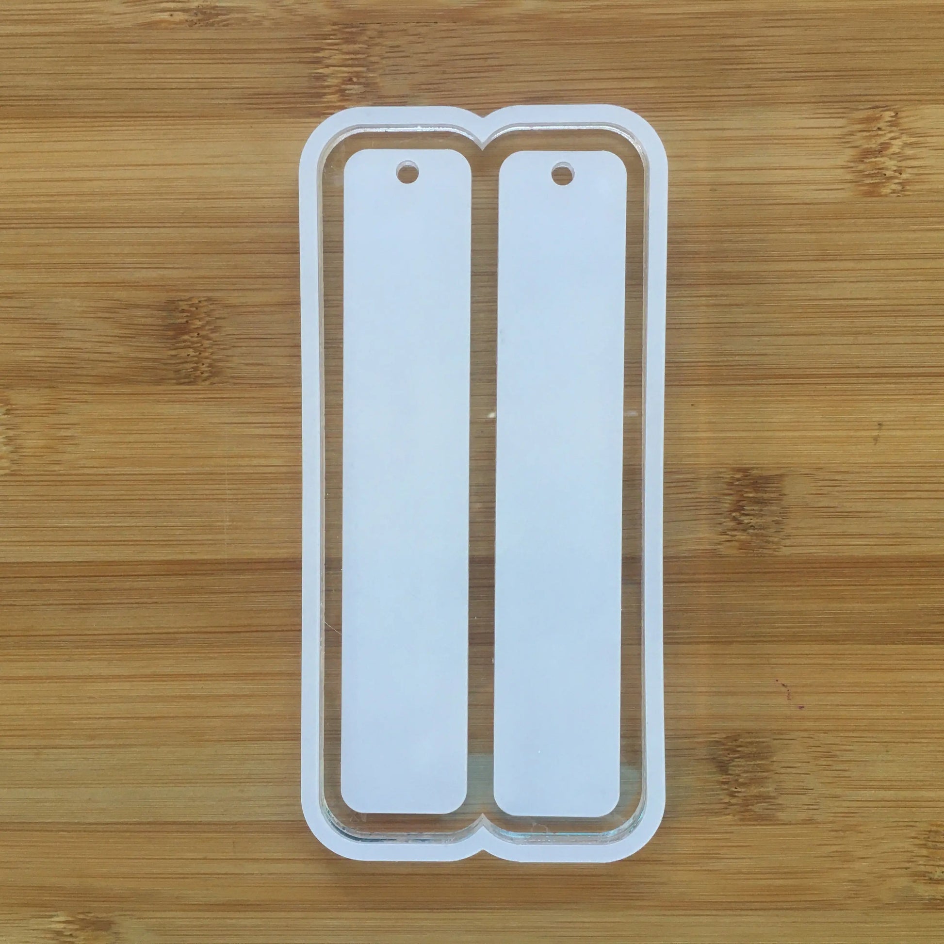 5.1" Bookmark Acrylic Mold Blank