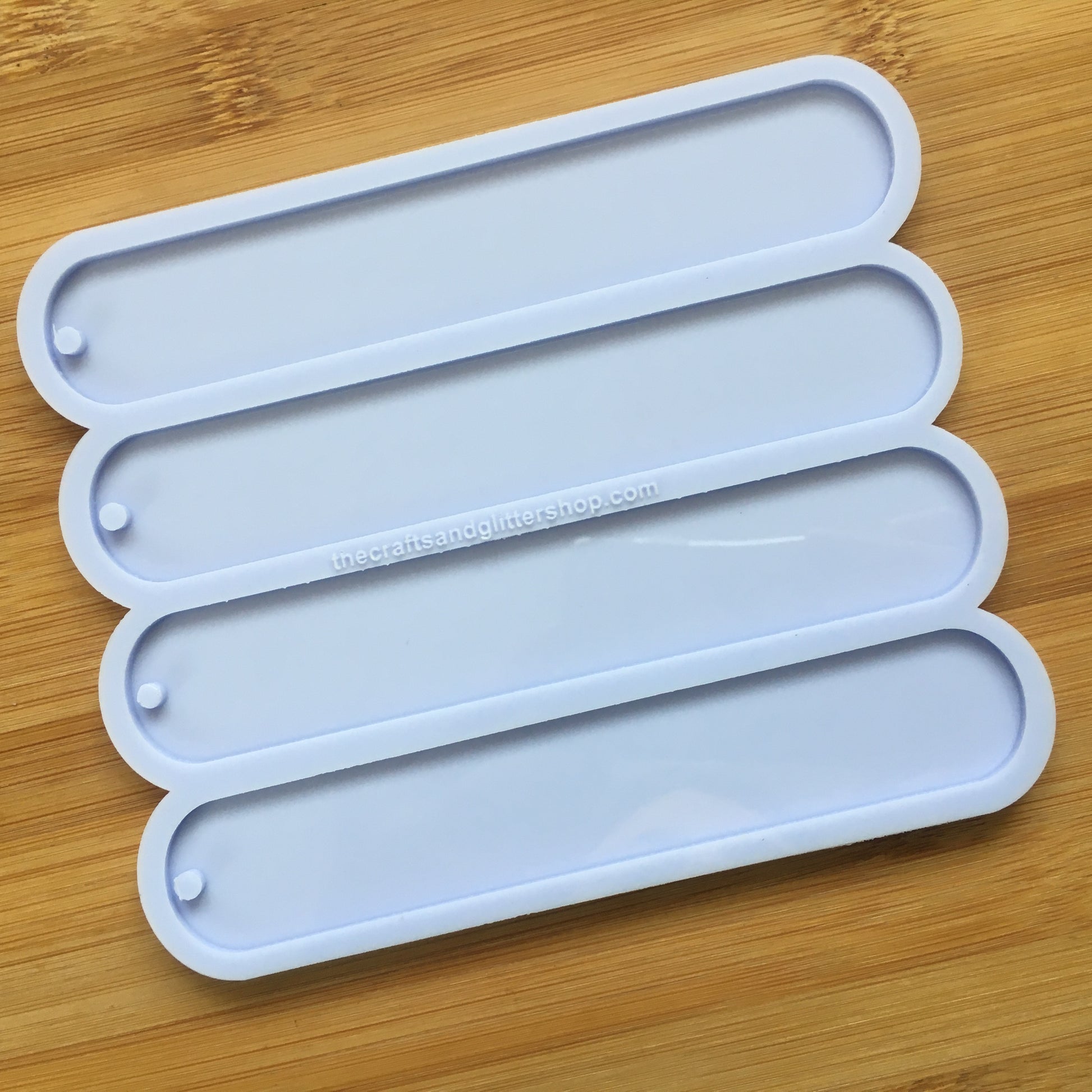 5.5" Bookmark Silicone Mold