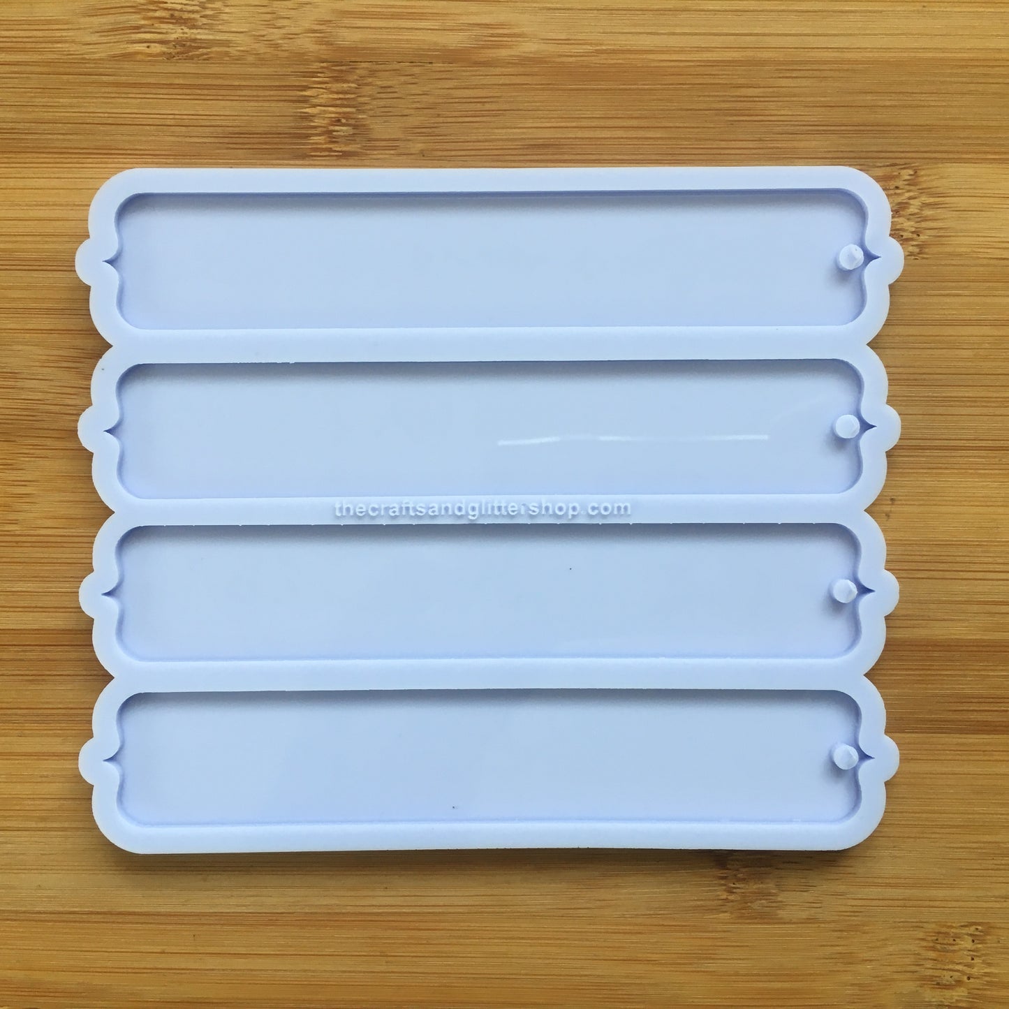 5.5" Bookmark Silicone Mold