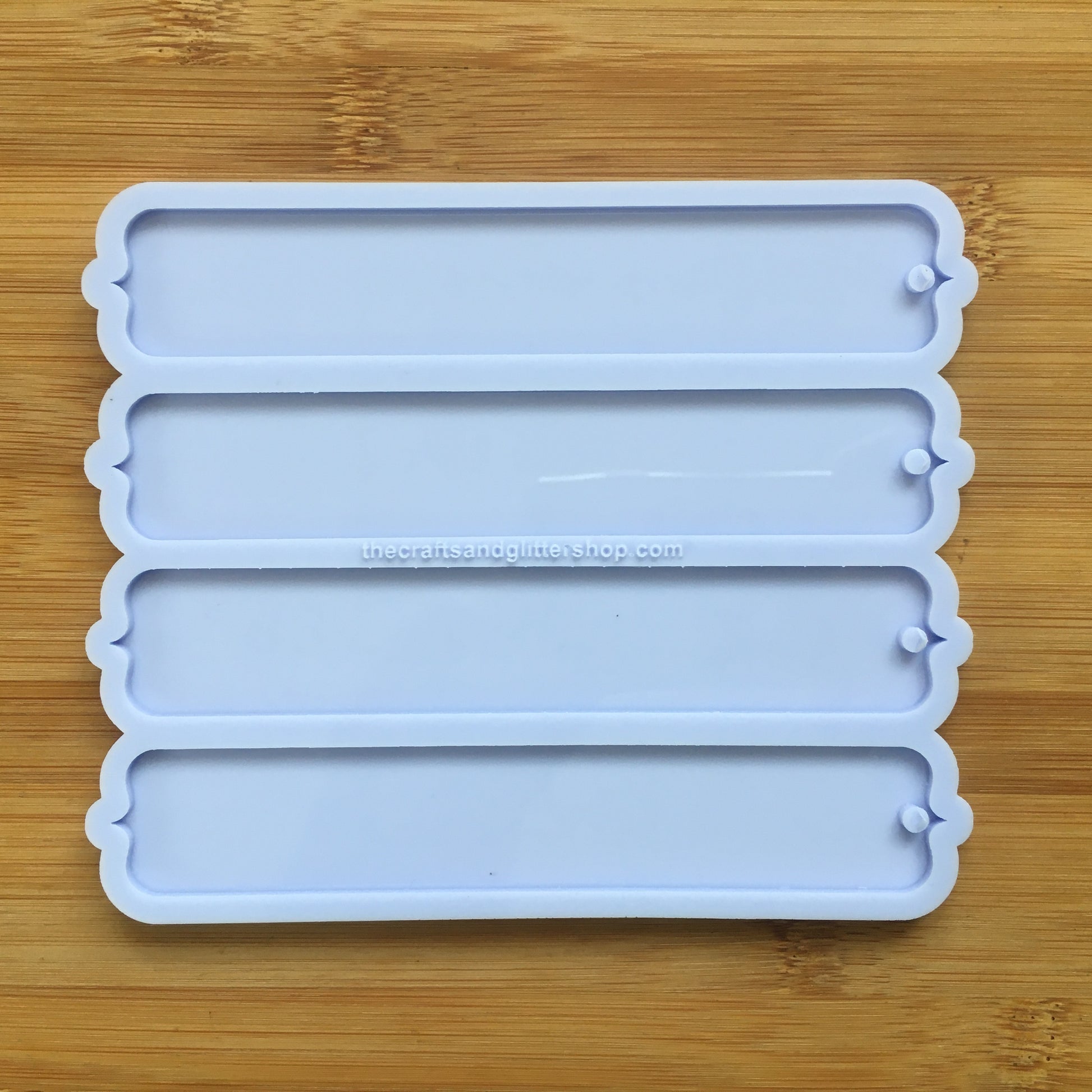 5.5" Bookmark Silicone Mold