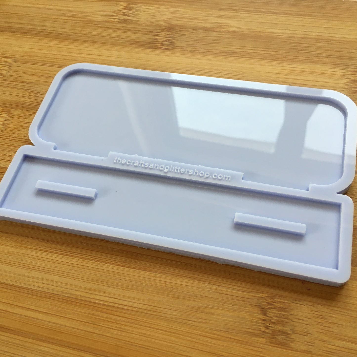 5.6" Name Plate Silicone Mold