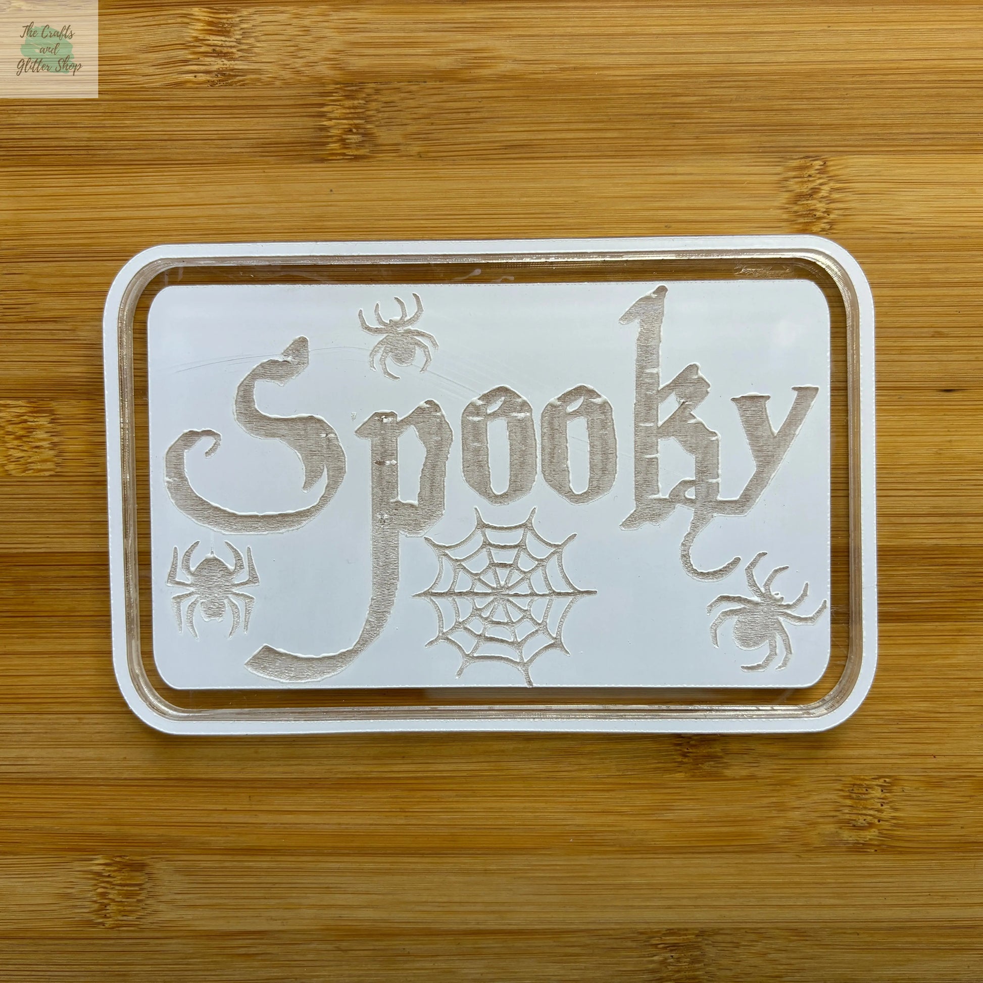 5.9" Spooky Acrylic Mold Blank
