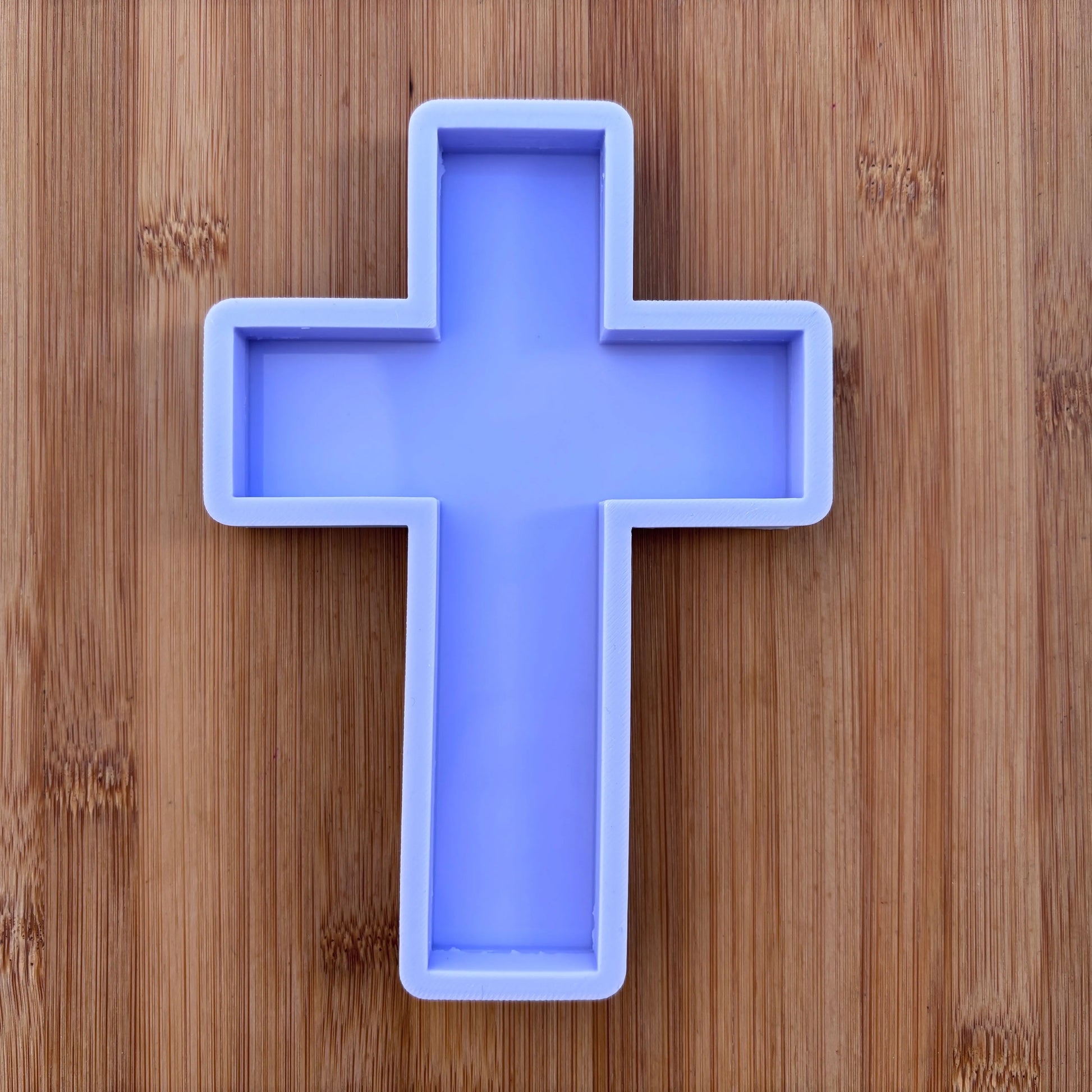 6" Cross Silicone Mold