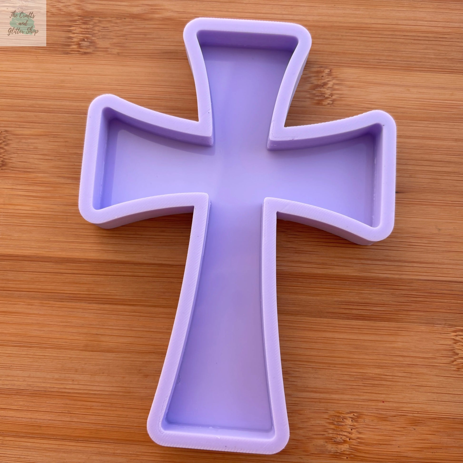 6 inch Cross Silicone Mold - The Crafts and Glitter Shop