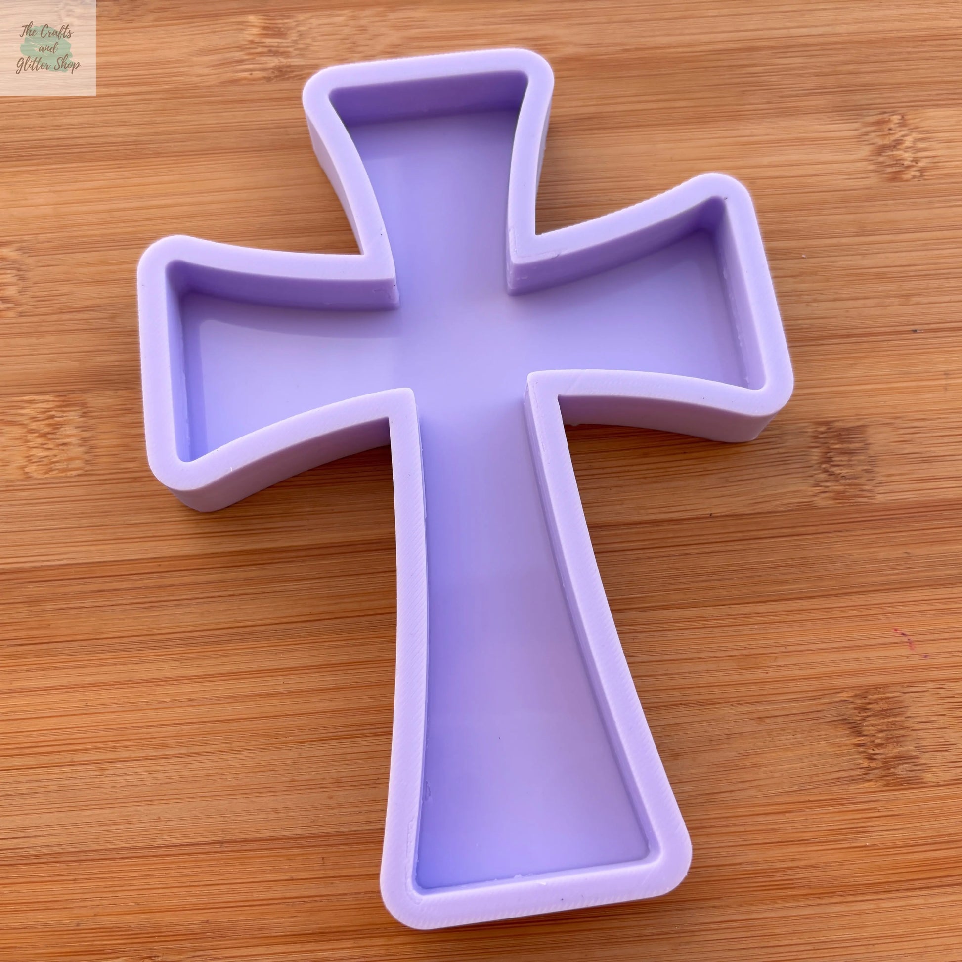 6 inch Cross Silicone Mold - The Crafts and Glitter Shop