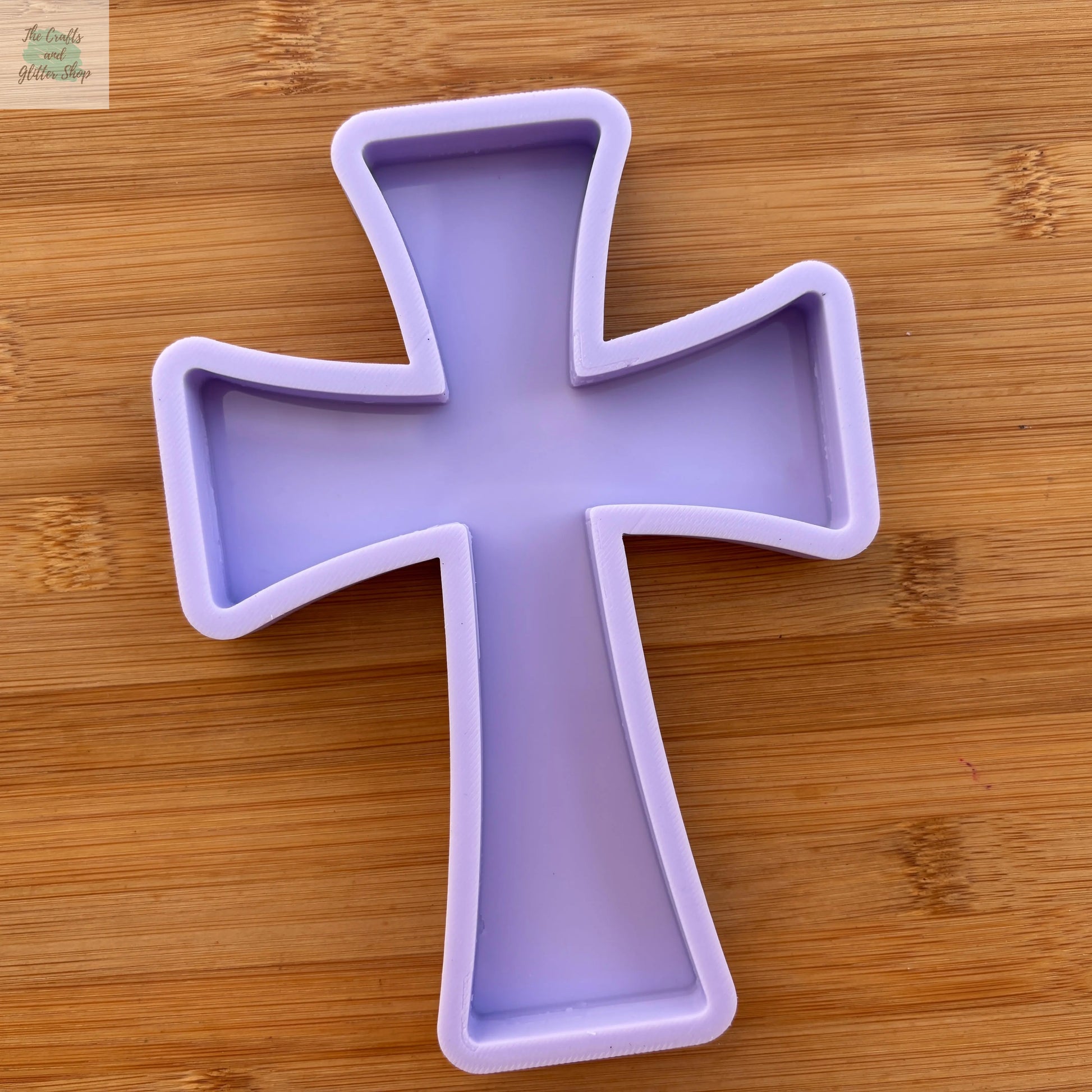 6 inch Cross Silicone Mold - The Crafts and Glitter Shop
